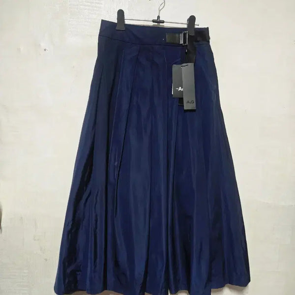 [BUNJANG] The Edge Anorak Back-Banding Flare Skirt / 미착용) 더엣지 아노락 뒷밴딩 플레어스커트 55