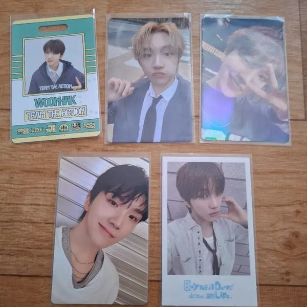 [BUNJANG] BOYNEXTDOOR Unofficial Photocard Bundle Set - Yunhak / [탈덕 처분] *일괄* 보넥도 보이넥스트도어 포카 운학 포카