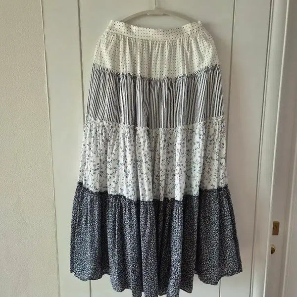 [BUNJANG] ORR Long Skirt / 오르 롱 스커트