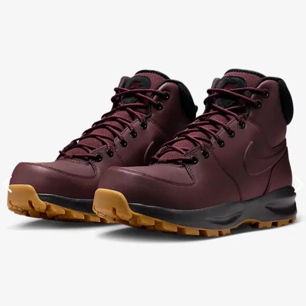 [BUNJANG] Nike ACG Manoa Leather Burgundy Size 270 (Fits 265-270) / 나이키 마노아 레더 M 버건디 270 사이즈 (265)