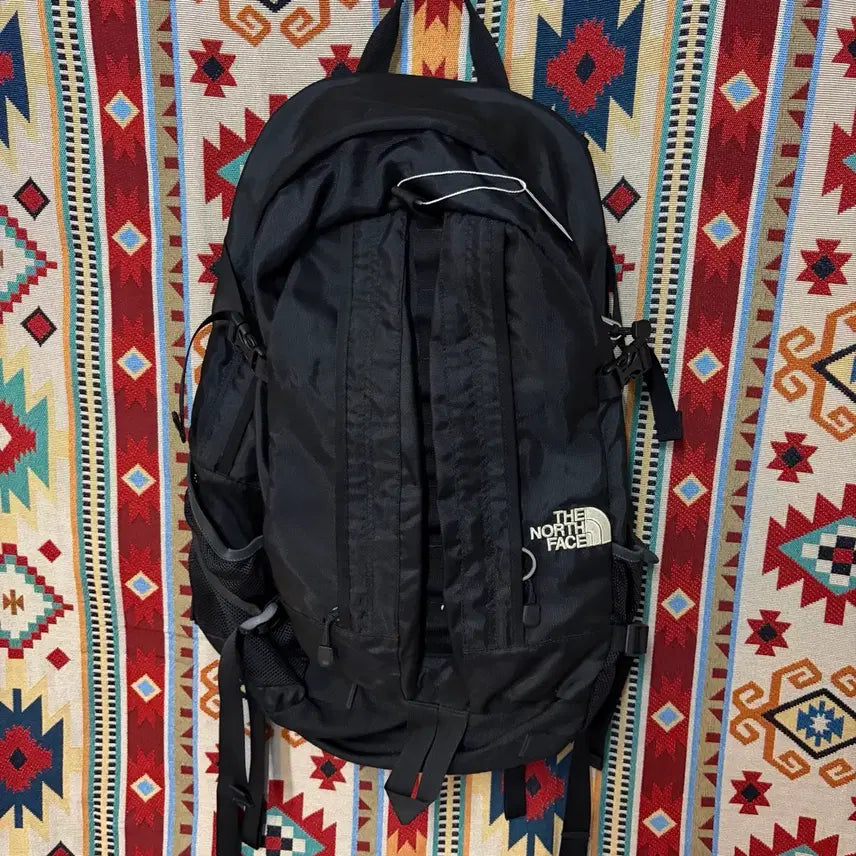 [BUNJANG] The North Face Logo Gorpcore Backpack / 노스페이스 로고 고프코어 백팩