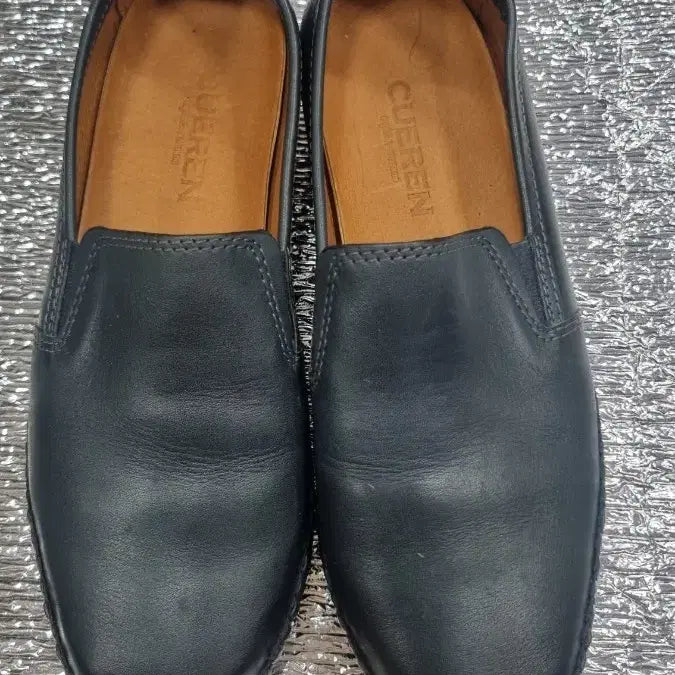 [BUNJANG] Kuerron Leather Loafers / 쿠에론 가죽 로퍼