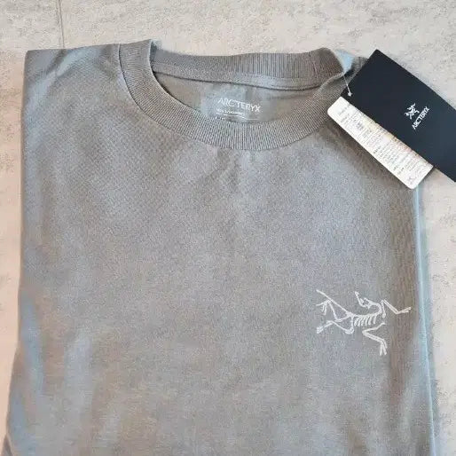 [BUNJANG] Arc'teryx Short Sleeve T-Shirt Khaki M / 아크테릭스 반팔 티셔츠 카키M