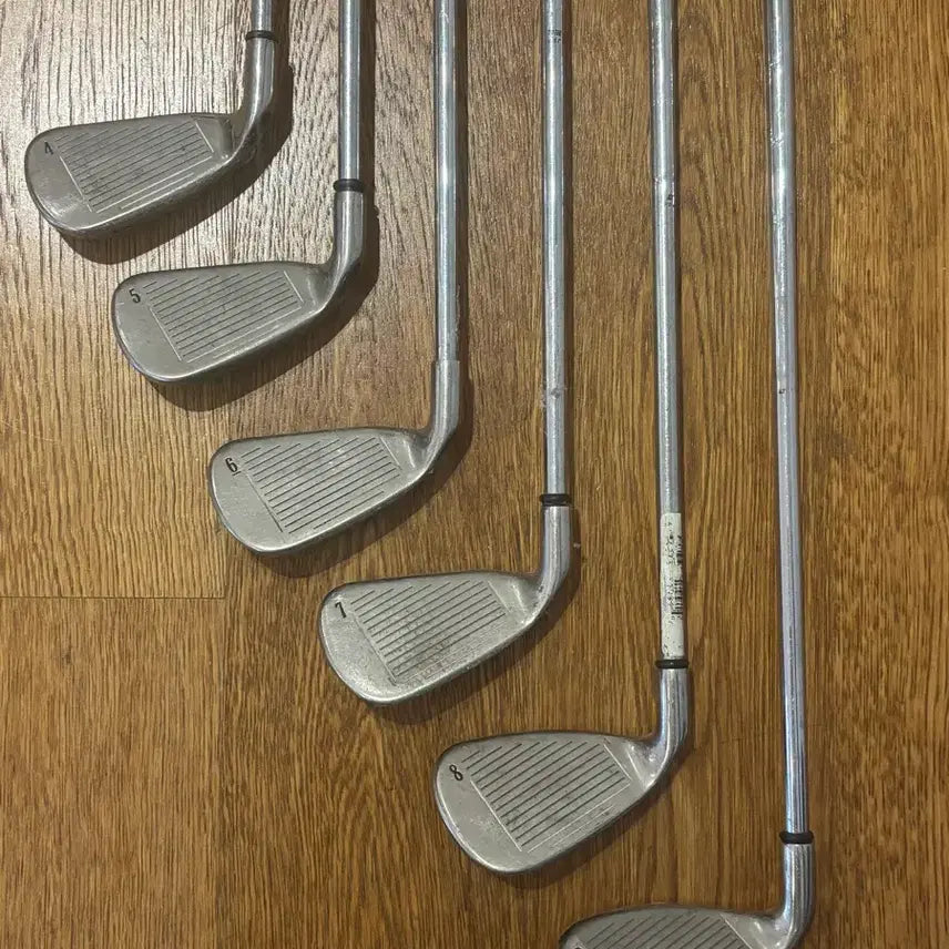 [BUNJANG] Callaway X-18 Irons (4-PW) - Set of 6 / 캘러웨이 X-18 아이언 4번~8번,P  6개 일괄