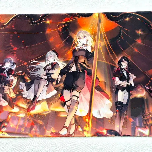 [BUNJANG] BanG Dream! Ave Mujica Chinese Illustrator Desk Mat (Sealed) / (미개봉 미사용 새상품) 뱅드림 아베무지카 중국 일러스트 작가 장패드