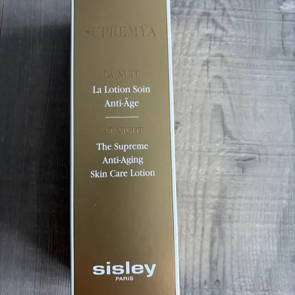[BUNJANG] Sisley Supremya At Night Anti-Aging Skincare Lotion 140ml / 시슬리 수프리미아 앳 나이트 140ml (새상품)