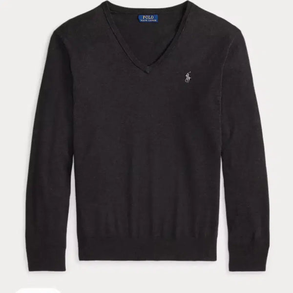 [BUNJANG] Polo Ralph Lauren Men's Cotton V-Neck Sweater XS / 폴로 맨즈 코튼 브이넥 스웨터 xs
