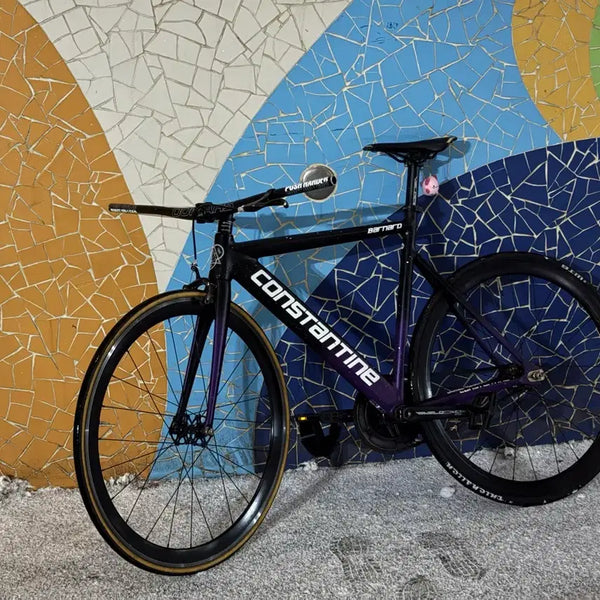 [BUNJANG] Constantine Bernard 22 BMX Bicycle / 콘스탄틴 버나드 22 갤럭시퍼플 판/대