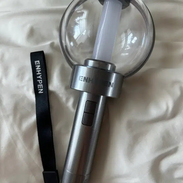 [BUNJANG] ENHYPEN Engene Bong Version 1 Bundle Set with Jungwon Slogan / 엔하이픈 응원봉 엔진봉 버전1 + 정원 슬로건 판매