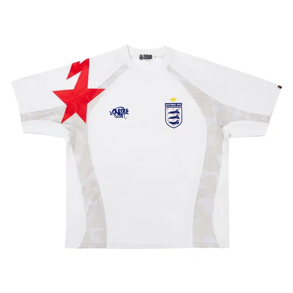 [BUNJANG] BAPE England Central SA Jersey XL / 베이프 영국 저지 티셔츠 센트럴씨 syna XL