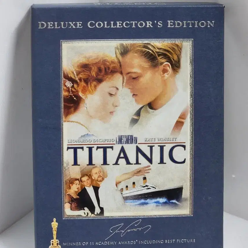[BUNJANG] Titanic Deluxe Collector's Edition DVD / 타이타닉 디럭스 콜렉터스 에디션 DVD