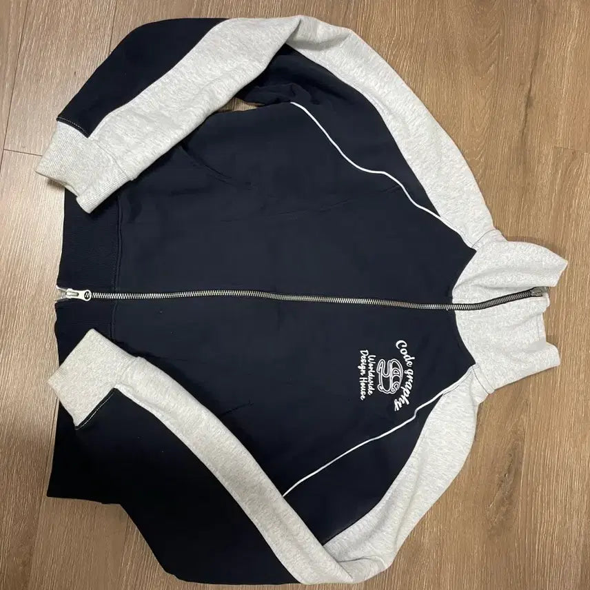 [BUNJANG] Code:graphy Hoodie Zip-up / 코드그라피 후드집업