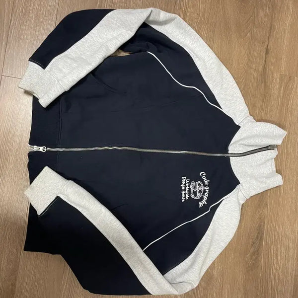 [BUNJANG] Code:graphy Hoodie Zip-up / 코드그라피 후드집업