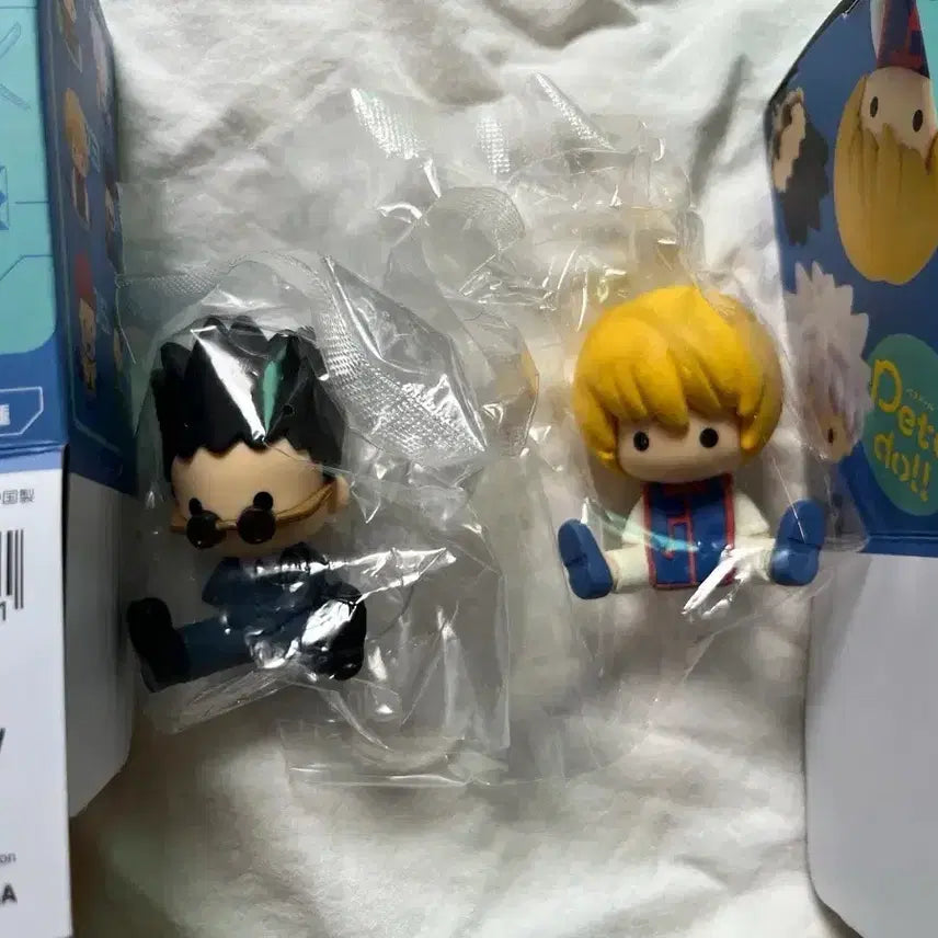 [BUNJANG] Hunter x Hunter Pet Doll Series 1 Hunter Exam Arc - Kurapika & Leorio / 헌터헌터 페타돌 1탄 헌터시험편 크라피카 레오리오