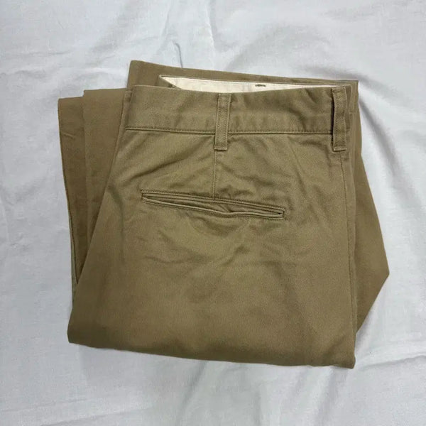 [BUNJANG] Uniqlo Straight Chino Pants (Size 85) / 유니클로 스트레이트 치노 / 85사이즈