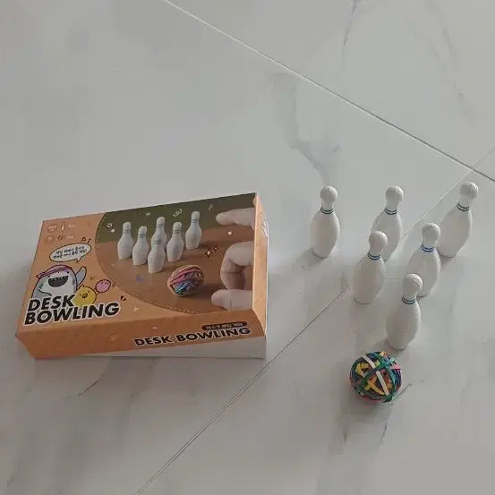 [BUNJANG] Desk Bowling Game Set / 데스크 볼링 게임 세트