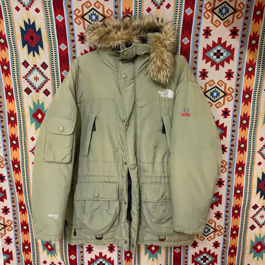 [BUNJANG] The North Face Men's Summit Series Goose Down Gore-Tex Parka / 노스페이스 남성 구스다운 써밋시리즈 고어텍스 야상 패딩 파카 XL-XXL