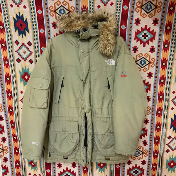 [BUNJANG] The North Face Men's Summit Series Goose Down Gore-Tex Parka / 노스페이스 남성 구스다운 써밋시리즈 고어텍스 야상 패딩 파카 XL-XXL