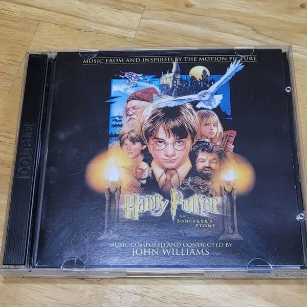 [BUNJANG] Harry Potter and the Sorcerer's Stone OST CD / 택포) 해리포터와 마법사의 돌 OST CD