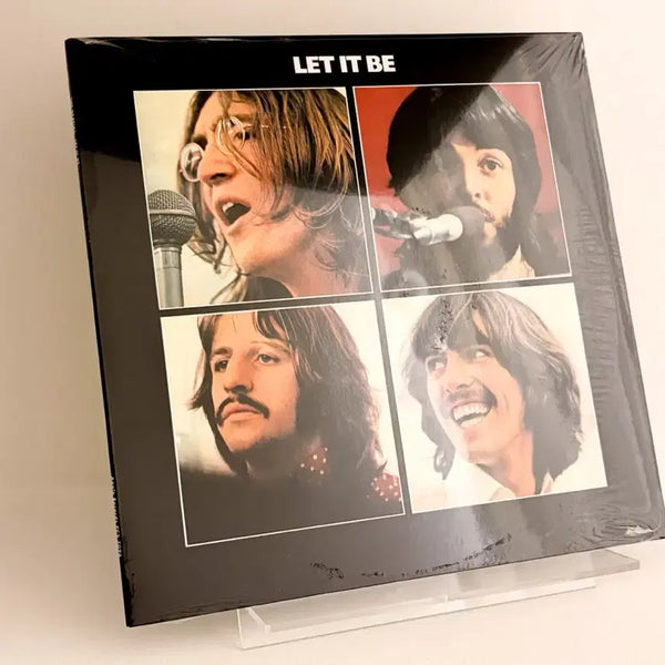 [BUNJANG] The Beatles Let It Be LP Record (European Pressing, Sealed) / 유럽반 미개봉 비틀즈 Let It Be LP 레코드 The Beatles