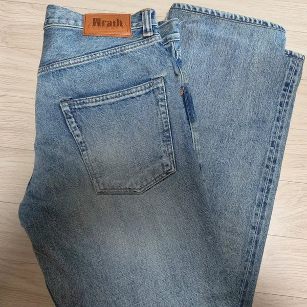 [BUNJANG] Wress 002 Washed Denim Jeans / 뤠쓰 002 워시드 데님 팝니다
