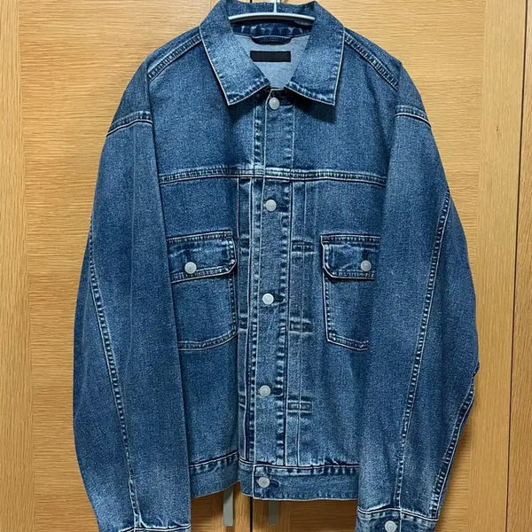 [BUNJANG] Uniqlo Denim Jacket XL / [XL] 유니클로 데님 자켓