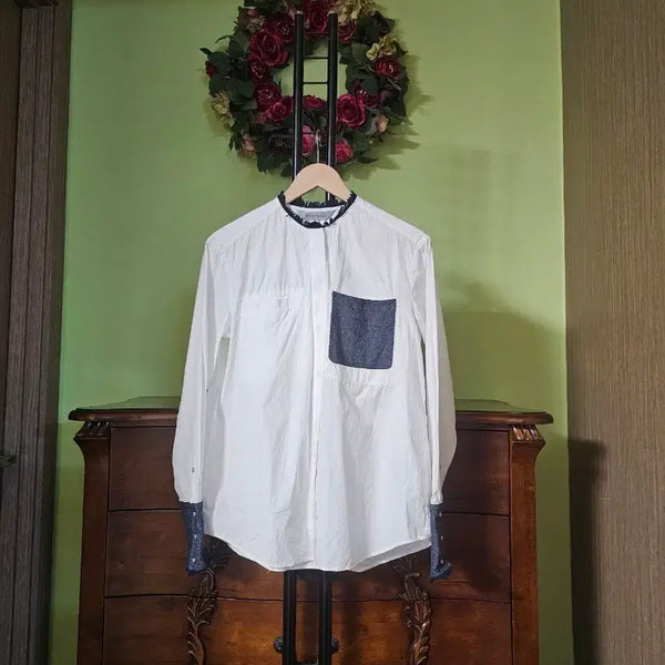[BUNJANG] Max Mara Sportmax Cotton Shirt / 막스마라 스포트막스 아사면셔츠