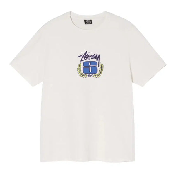 [BUNJANG] Stussy Rizz Pigment Dyed T-Shirt Natural / 스투시 S 리쓰 피그먼트 다이드 티셔츠 내츄럴