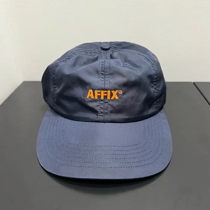 [BUNJANG] AFFIX Nylon Cap Navy / AFFIX 아픽스 나일론 캡 네이비