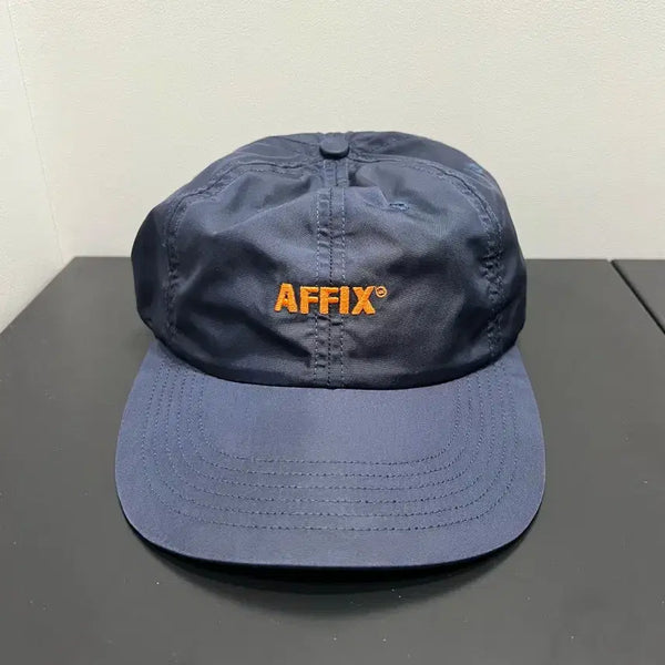 [BUNJANG] AFFIX Nylon Cap Navy / AFFIX 아픽스 나일론 캡 네이비