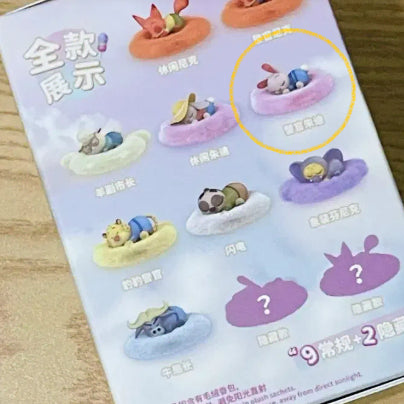 [BUNJANG] Zootopia Judy Hopps Sleeping Baby Figure / 주토피아 잠자는 아기 피규어 주디 홉스