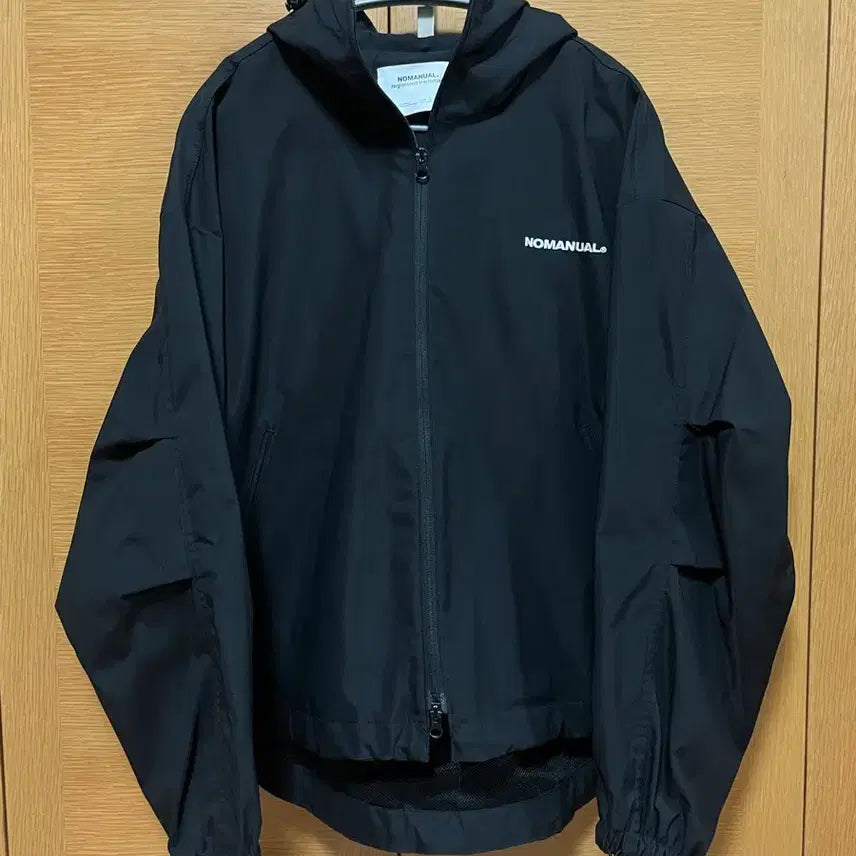 [BUNJANG] NOMANUAL Windbreaker Jacket / [M] 노매뉴얼 바람막이