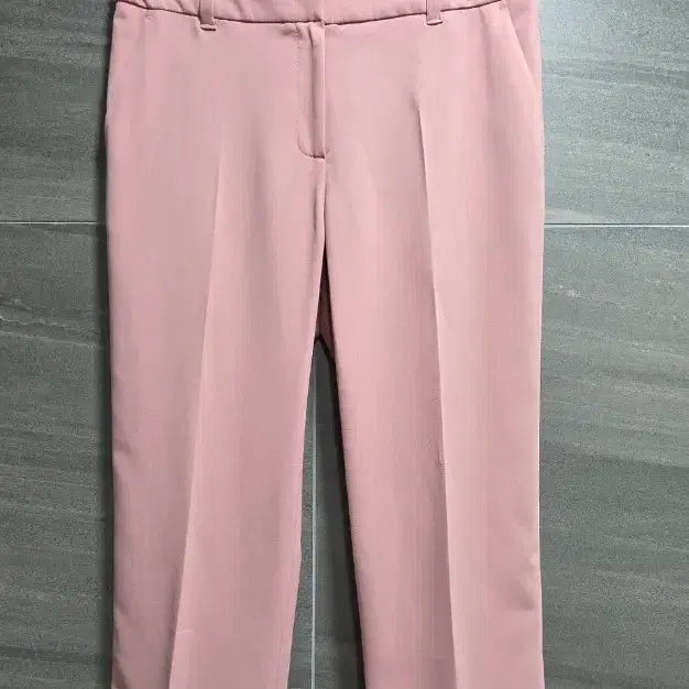 [BUNJANG] MIKVE Summer Slacks (Pink, Size S) / MIKVE 미크베 ,  예쁘고 시원한 썸머 슬랙스 ,  거의 새상품