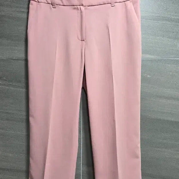 [BUNJANG] MIKVE Summer Slacks (Pink, Size S) / MIKVE 미크베 ,  예쁘고 시원한 썸머 슬랙스 ,  거의 새상품