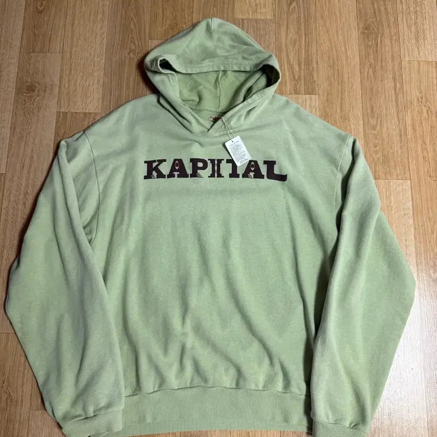 [BUNJANG] Kapital Speak Easy Hoodie / 캐피탈 스피크이지 후드