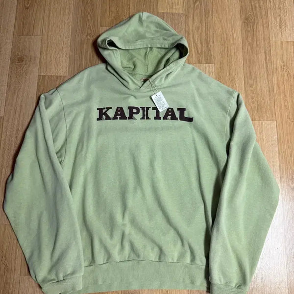 [BUNJANG] Kapital Speak Easy Hoodie / 캐피탈 스피크이지 후드