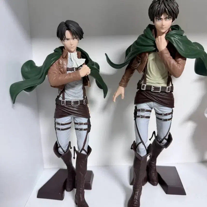 [BUNJANG] Bundle Set Grandista Eren & Levi Figures / 일괄가격 그란디스타 에렌 리바이 세트