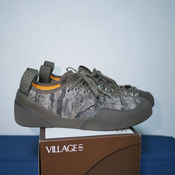 [BUNJANG] Village PM Real Tree Camo Sneakers / 빌리지PM Village PM 265 리얼트리 카모