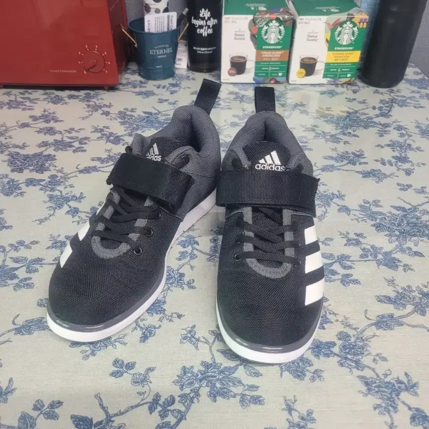 [BUNJANG] Adidas Powerlift 4 Weightlifting Shoes / 아디다스 파워리프트4 역도화(정품)