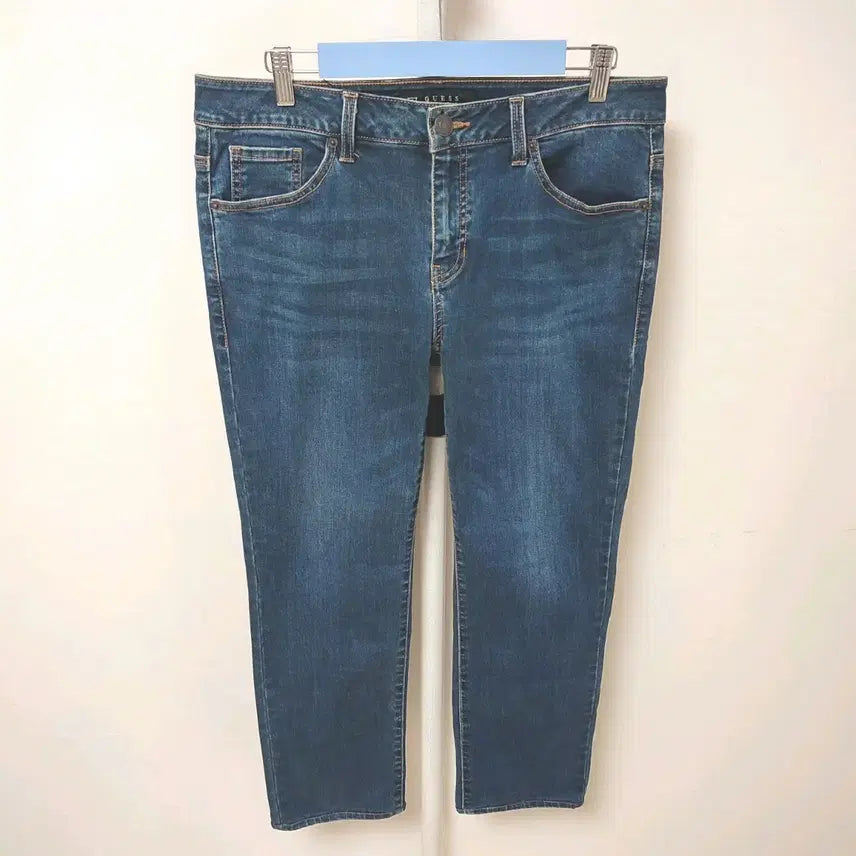 [BUNJANG] Guess Men's 9-part Span Denim Pants Bundle / [33] 게스 남성 9부 스판 청바지 데님팬츠 합2개