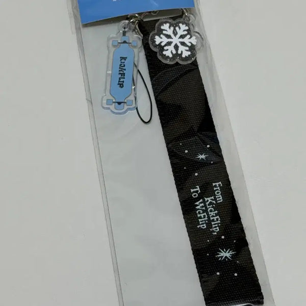 [BUNJANG] Kickflip Strap Keychain / 킥플립 스트랩 키링