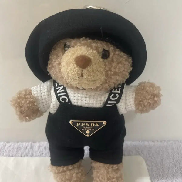 [BUNJANG] Prada Teddy Bear Charm / 프라다 테디베어 키링