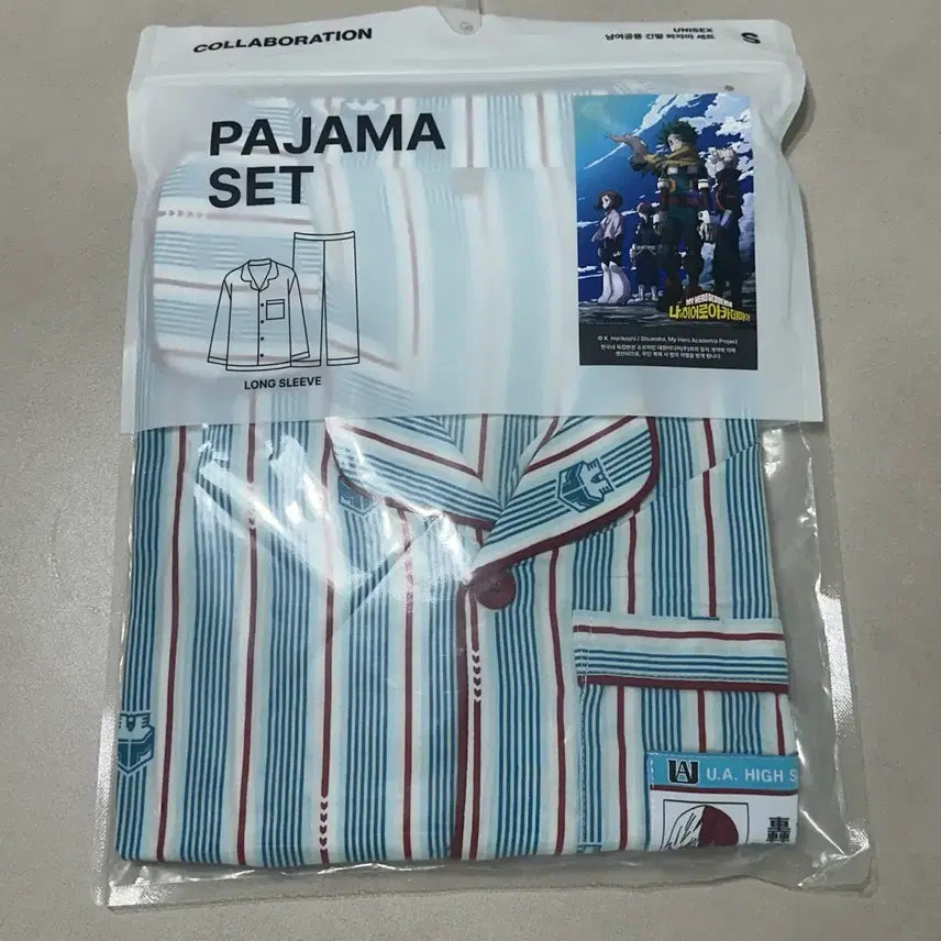 [BUNJANG] SPAO My Hero Academia Todoroki Pajamas Size S / 새상품) 스파오 나히아 쇼토 잠옷 S사이즈 판매합니다
