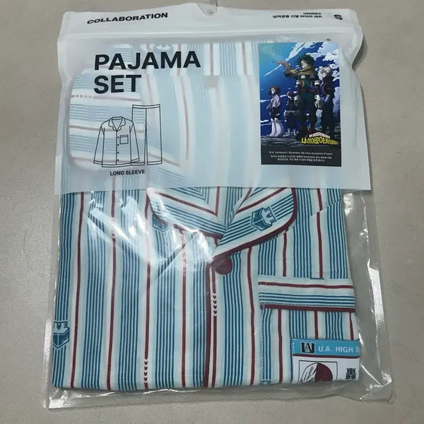 [BUNJANG] SPAO My Hero Academia Todoroki Pajamas Size S / 새상품) 스파오 나히아 쇼토 잠옷 S사이즈 판매합니다