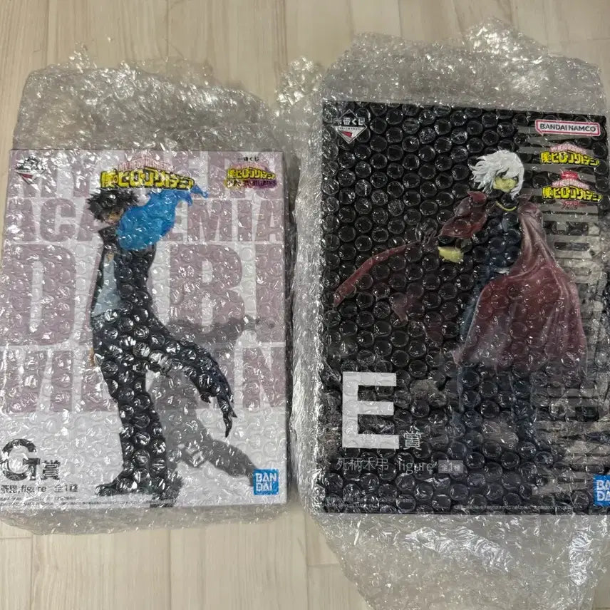 [BUNJANG] My Hero Academia Dabi & Shigaraki Ichiban Kuji Figures Bundle (Sealed) / 나히아 제일복궠 다비 시가라키 일괄 미개봉
