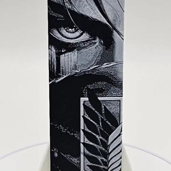 [BUNJANG] 3D Memory Art Attack on Titan Bookmark / [3D 메모리 아트] 진격의 거인 책갈피