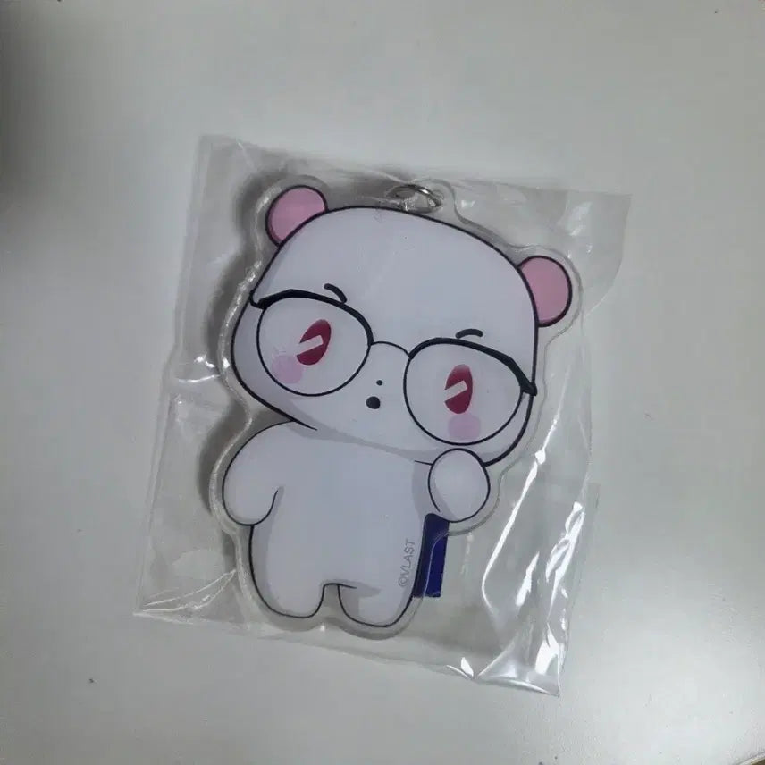 [BUNJANG] P.L.E. (PLAVE) Mediheal Mimic Mirror Keyring / 플레이브 메디힐 미므 거울키링