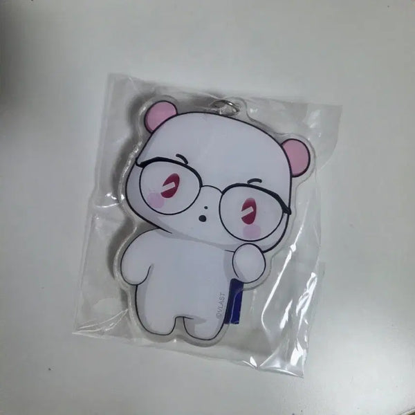 [BUNJANG] P.L.E. (PLAVE) Mediheal Mimic Mirror Keyring / 플레이브 메디힐 미므 거울키링