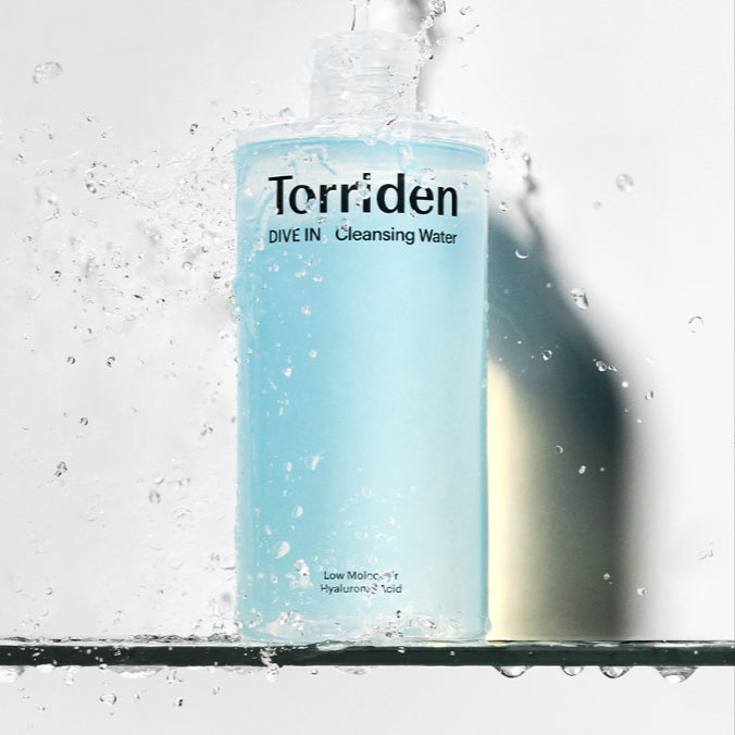 [BUNJANG] Torriden Dive-In Low Molecular Hyaluronic Acid Cleansing Water (Renewal) 400ml / 400ml / 리뉴얼) 토리든 다이브인 저분자 히알루론산 클렌징워터