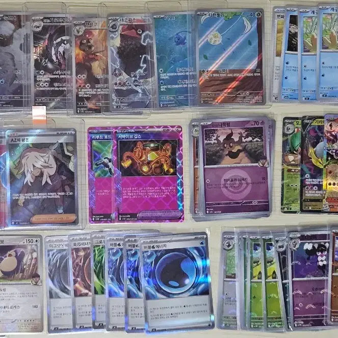 [BUNJANG] Pokemon Card Bundle Set (66 Cards) / 포켓몬 카드 일괄 판매
